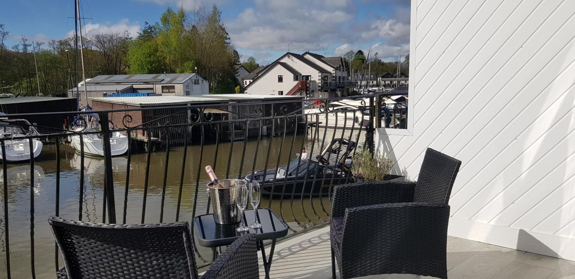 Marina Boathouse, Lake Windermere Lets Bowness-on-Windermere Exterior foto